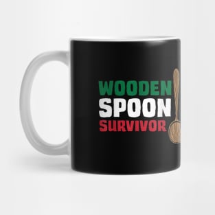 Wooden spoon survivor Mug